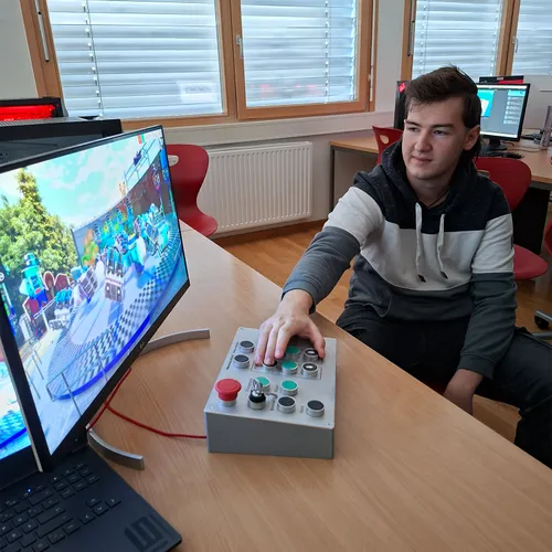 Selbstgebauter LED-Cube