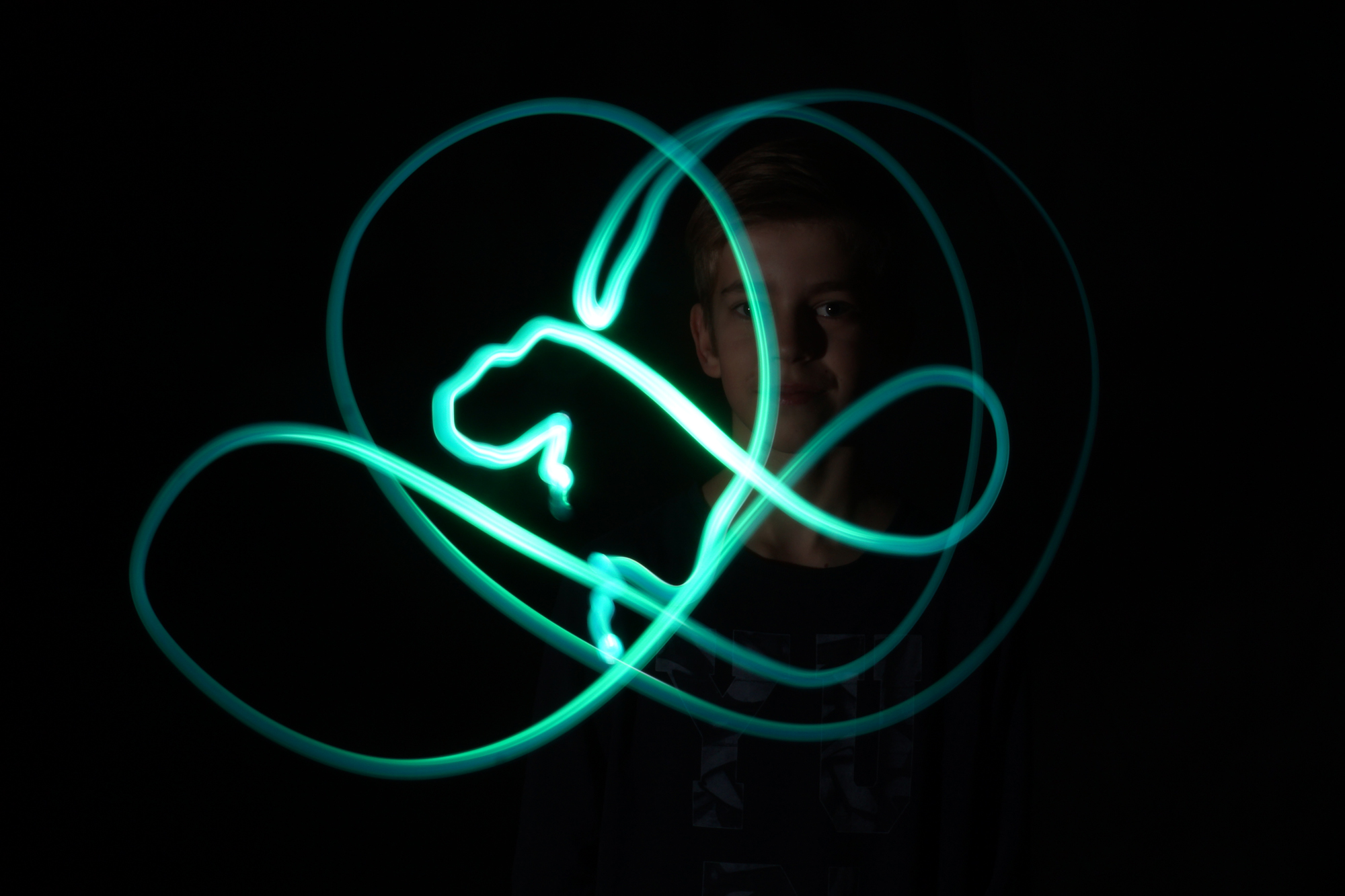 Siegerbild Siegerbild Lichtgrafitti