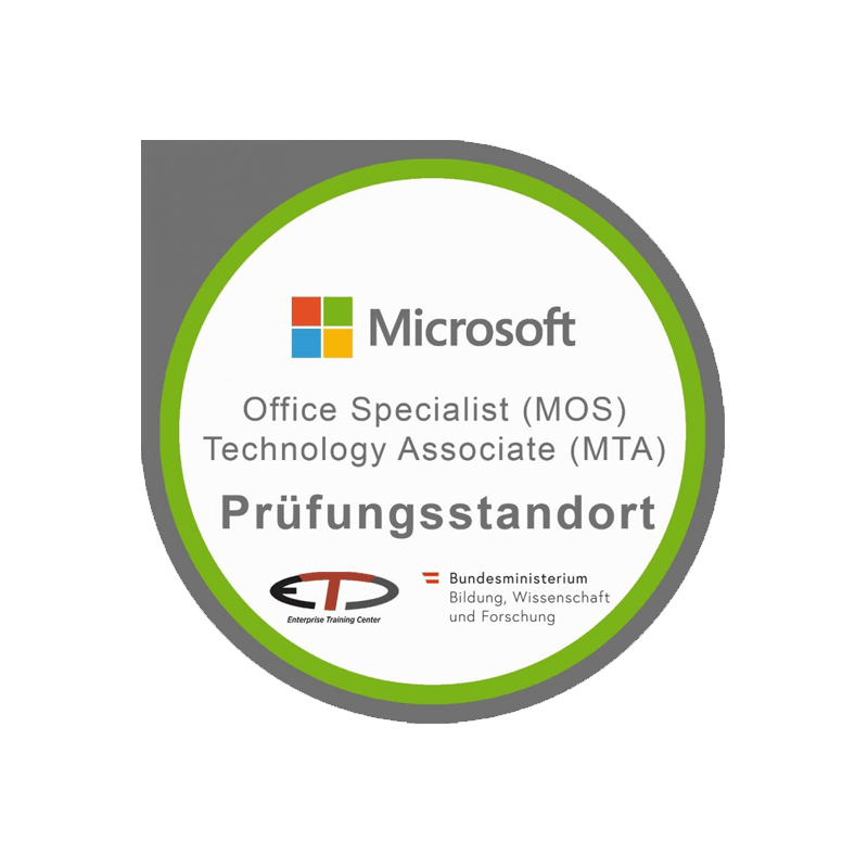 Microsoft Office Specialist Prüfungsstandort